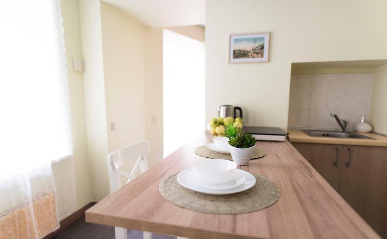 Cozy Apt In The Heart Of Old Town VNO Kültér fotó