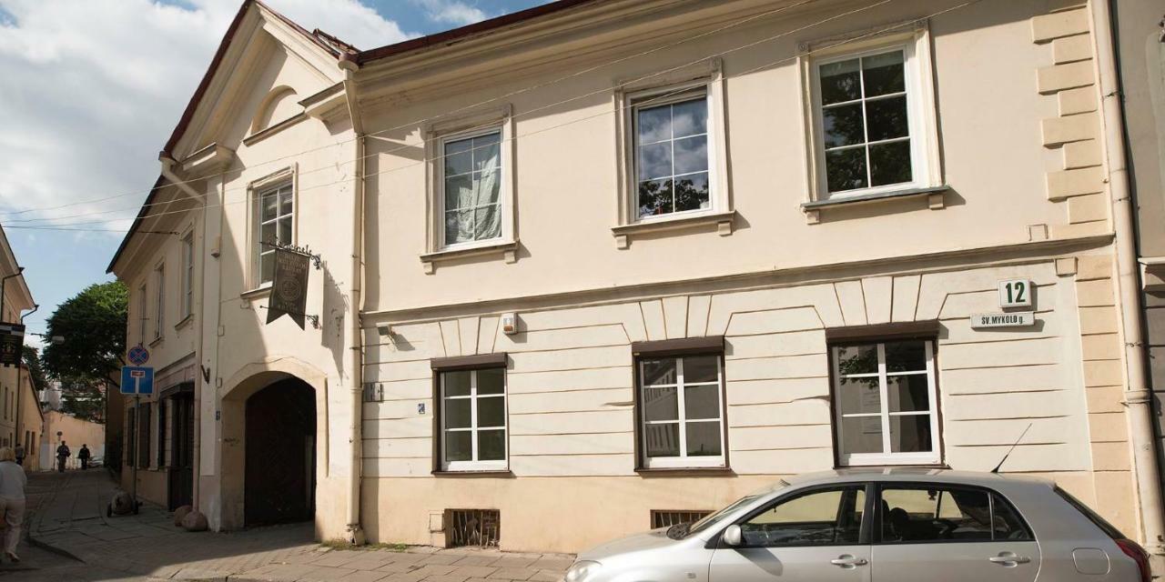 Cozy Apt In The Heart Of Old Town VNO Kültér fotó