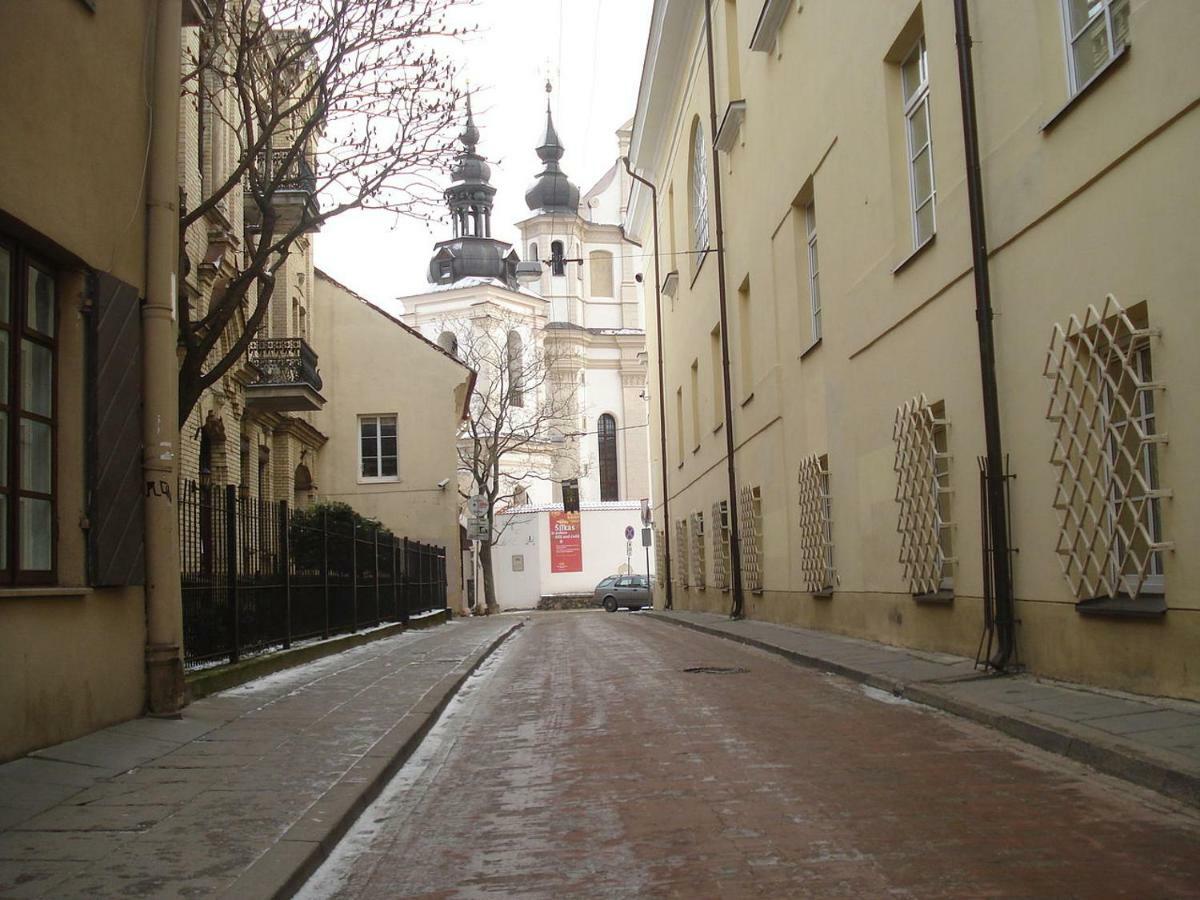 Cozy Apt In The Heart Of Old Town VNO Kültér fotó